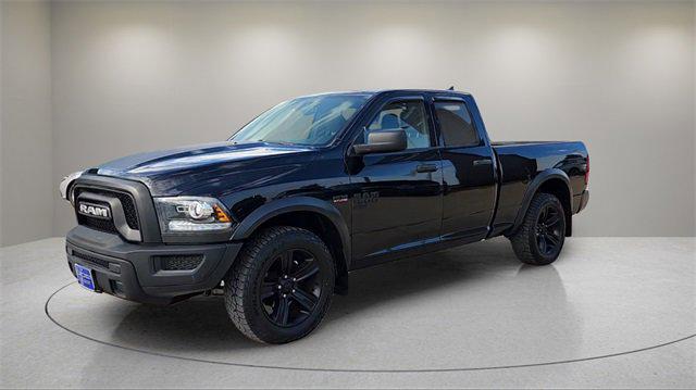 2021 RAM 1500 Classic Warlock Quad Cab 4x4 64 Box