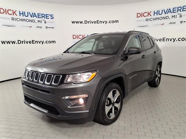2018 Jeep Compass Latitude 4x4 2018 Jeep Compass Latitude 4x4