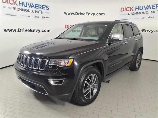 2018 Jeep Grand Cherokee Limited 4x4 2018 Jeep Grand Cherokee Limited 4x4