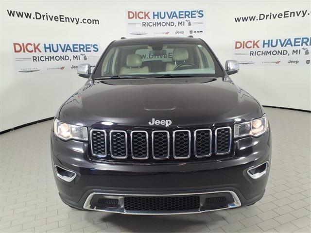 2018 Jeep Grand Cherokee Limited 4x4 2018 Jeep Grand Cherokee Limited 4x4