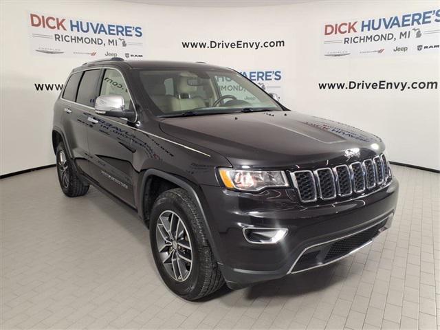 2018 Jeep Grand Cherokee Limited 4x4 2018 Jeep Grand Cherokee Limited 4x4