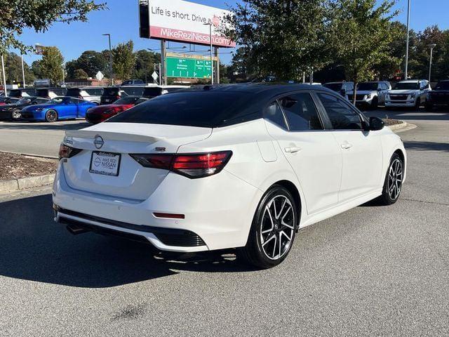 2024 Nissan Sentra SR Xtronic CVT 2024 Nissan Sentra SR Xtronic CVT