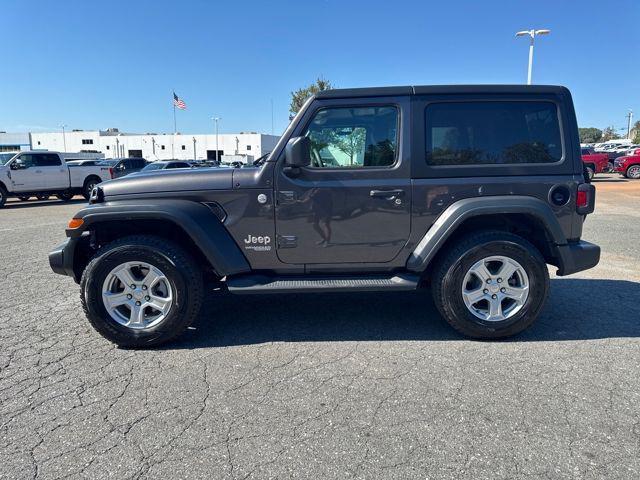 2019 Jeep Wrangler Sport S 4x4 2019 Jeep Wrangler Sport S 4x4