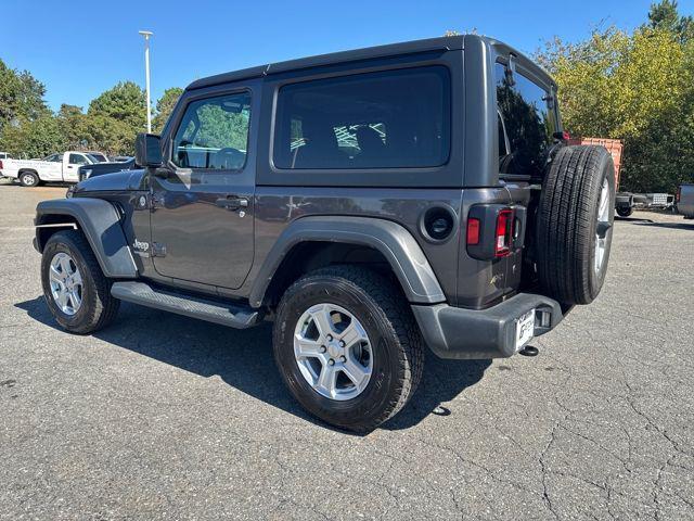 2019 Jeep Wrangler Sport S 4x4 2019 Jeep Wrangler Sport S 4x4
