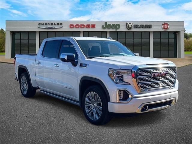 2020 GMC Sierra 1500 4WD Crew Cab Short Box Denali 2020 GMC Sierra 1500 4WD Crew Cab Short Box Denali