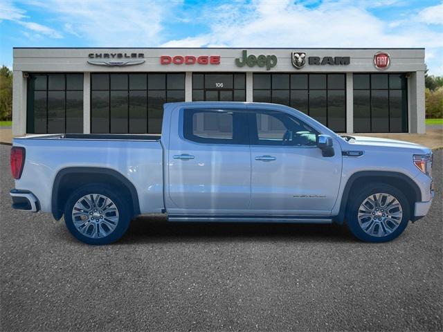 2020 GMC Sierra 1500 4WD Crew Cab Short Box Denali 2020 GMC Sierra 1500 4WD Crew Cab Short Box Denali