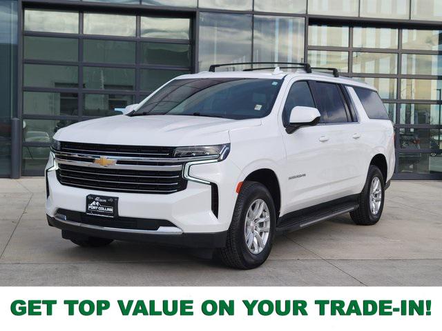 2021 Chevrolet Suburban 4WD LT for sale in Fort Collins, CO