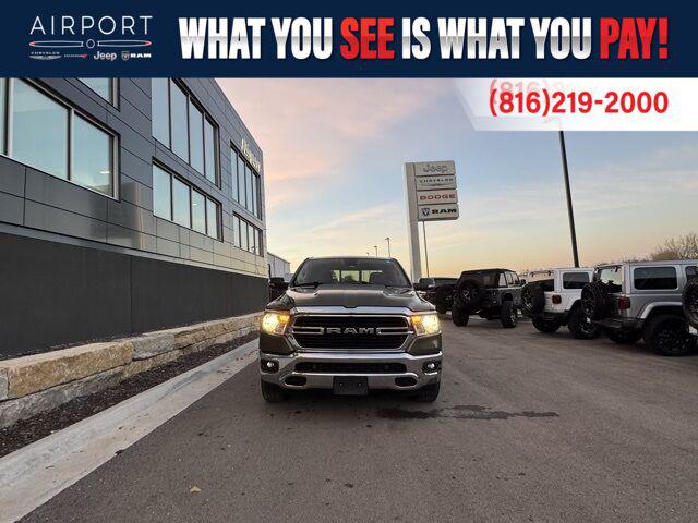 2020 RAM 1500 Big Horn Crew Cab 4x4 57 Box 2020 RAM 1500 Big Horn Crew Cab 4x4 57 Box