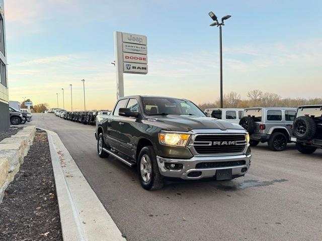 2020 RAM 1500 Big Horn Crew Cab 4x4 57 Box 2020 RAM 1500 Big Horn Crew Cab 4x4 57 Box