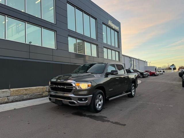 2020 RAM 1500 Big Horn Crew Cab 4x4 57 Box 2020 RAM 1500 Big Horn Crew Cab 4x4 57 Box