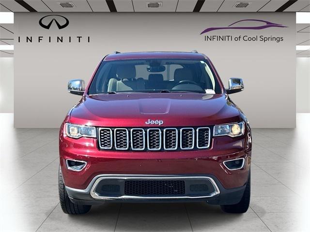 2018 Jeep Grand Cherokee Limited 4x2