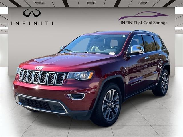 2018 Jeep Grand Cherokee Limited 4x2