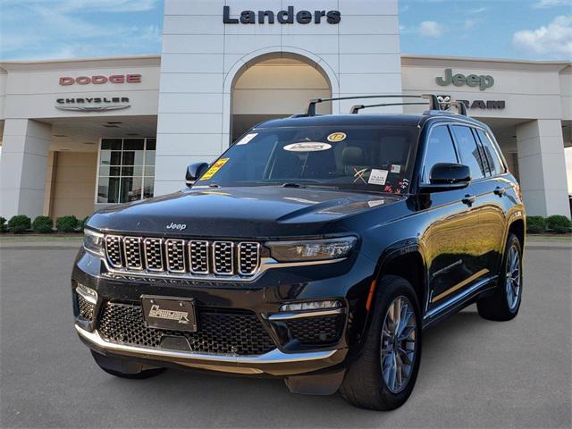 2023 Jeep Grand Cherokee Summit 4x4