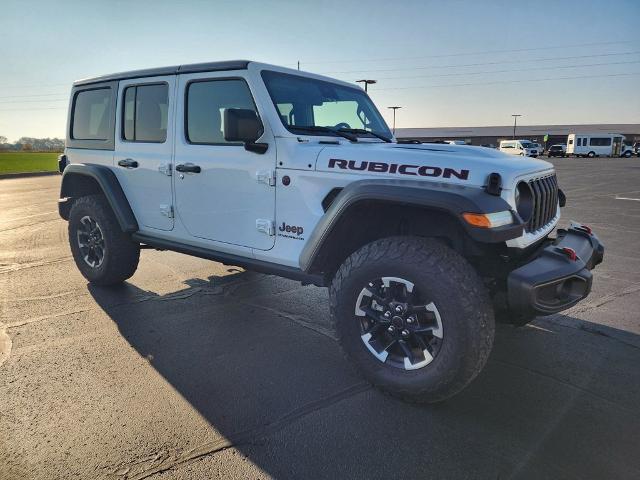 2025 Jeep Wrangler 4-Door Rubicon 4x4