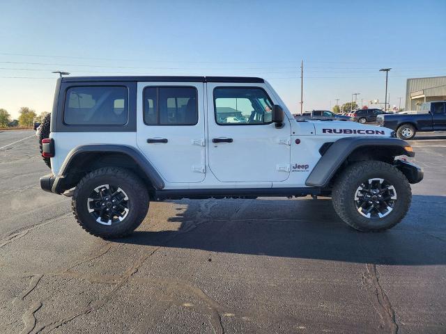 2025 Jeep Wrangler 4-Door Rubicon 4x4