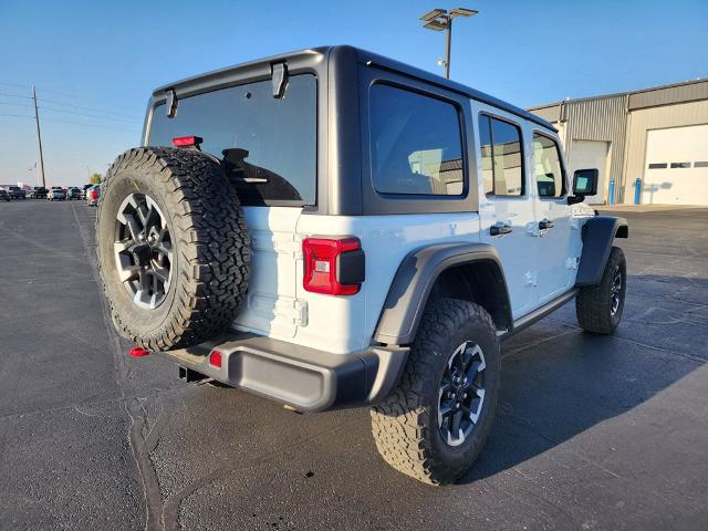 2025 Jeep Wrangler 4-Door Rubicon 4x4