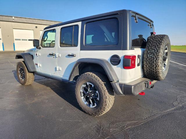 2025 Jeep Wrangler 4-Door Rubicon 4x4
