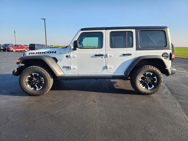 2025 Jeep Wrangler 4-Door Rubicon 4x4