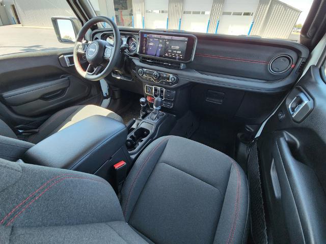2025 Jeep Wrangler 4-Door Rubicon 4x4