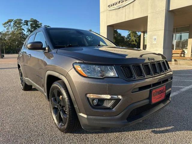 2021 Jeep Compass Altitude FWD 2021 Jeep Compass Altitude FWD