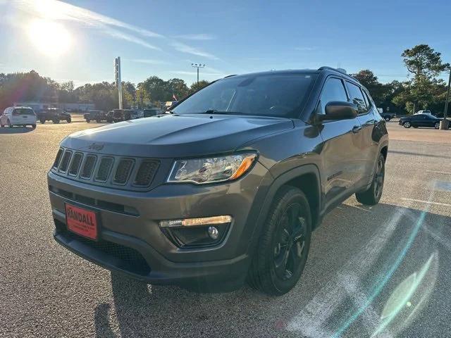 2021 Jeep Compass Altitude FWD 2021 Jeep Compass Altitude FWD