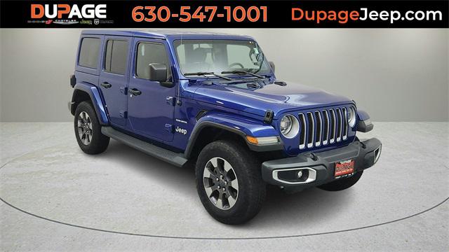 2018 Jeep Wrangler Unlimited Sahara 4x4 2018 Jeep Wrangler Unlimited Sahara 4x4