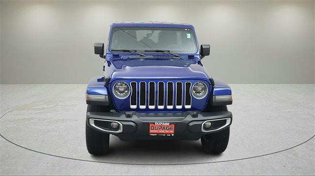 2018 Jeep Wrangler Unlimited Sahara 4x4 2018 Jeep Wrangler Unlimited Sahara 4x4