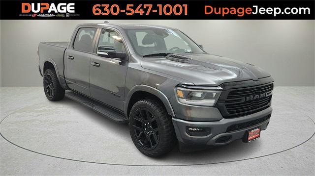 2022 RAM 1500 Laramie Crew Cab 4x4 57 Box 2022 RAM 1500 Laramie Crew Cab 4x4 57 Box