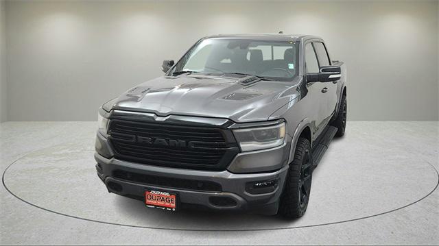 2022 RAM 1500 Laramie Crew Cab 4x4 57 Box 2022 RAM 1500 Laramie Crew Cab 4x4 57 Box