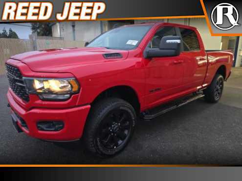 2024 RAM 2500 Big Horn Crew Cab 4x4 64 Box 2024 RAM 2500 Big Horn Crew Cab 4x4 64 Box