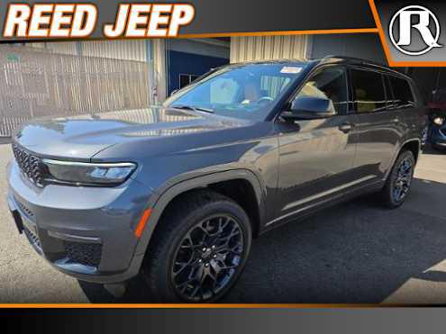 2024 Jeep Grand Cherokee L Summit Reserve 4x4 2024 Jeep Grand Cherokee L Summit Reserve 4x4