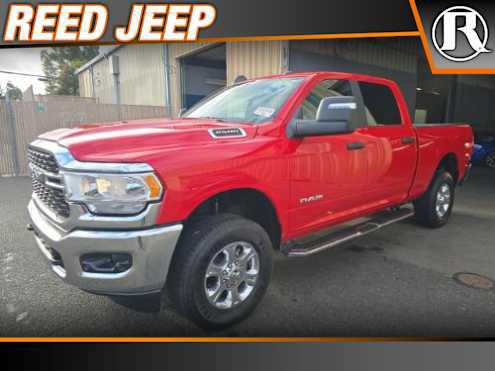 2024 RAM 2500 Big Horn Crew Cab 4x4 64 Box 2024 RAM 2500 Big Horn Crew Cab 4x4 64 Box