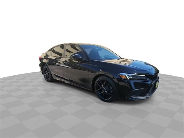 2023 Honda Civic Si Sedan 2023 Honda Civic Si Sedan