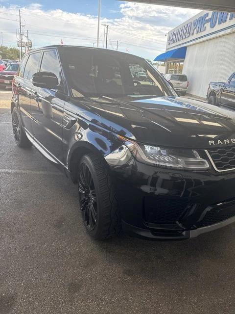 2021 Land Rover Range Rover Sport SE MHEV 2021 Land Rover Range Rover Sport SE MHEV