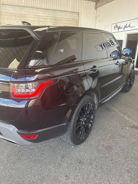 2021 Land Rover Range Rover Sport SE MHEV 2021 Land Rover Range Rover Sport SE MHEV