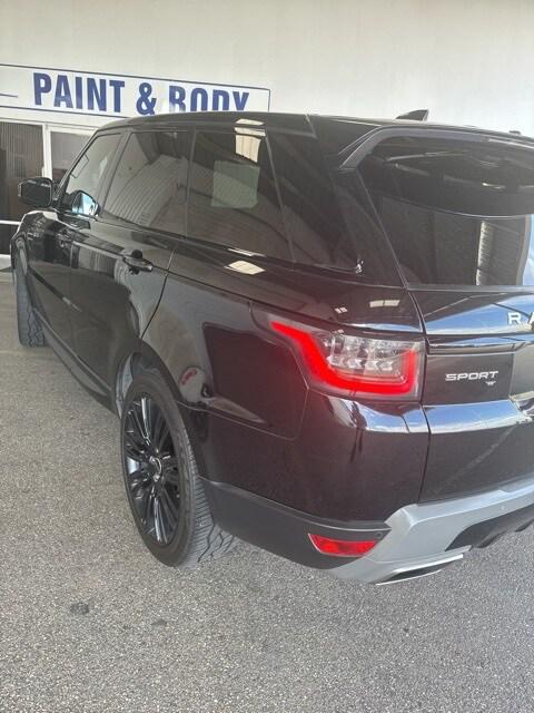 2021 Land Rover Range Rover Sport SE MHEV 2021 Land Rover Range Rover Sport SE MHEV
