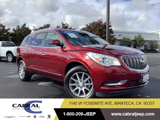 2017 Buick Enclave Leather 2017 Buick Enclave Leather