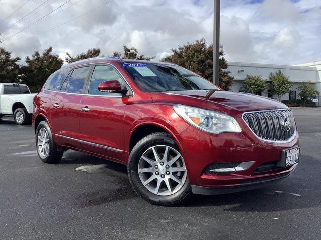 2017 Buick Enclave Leather 2017 Buick Enclave Leather