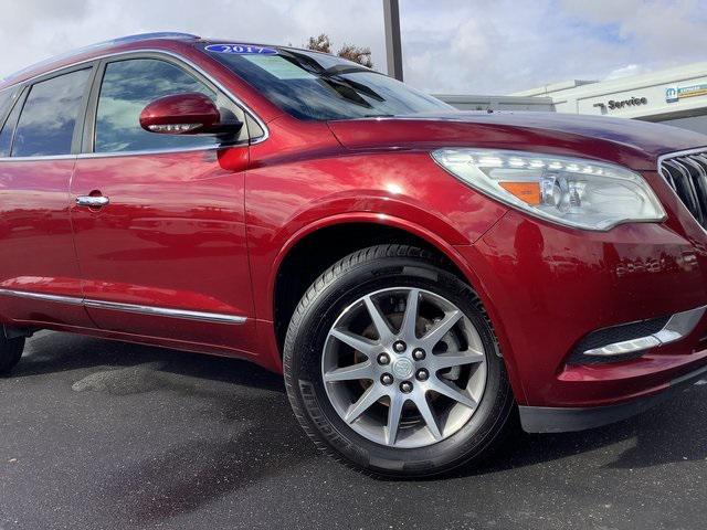 2017 Buick Enclave Leather 2017 Buick Enclave Leather