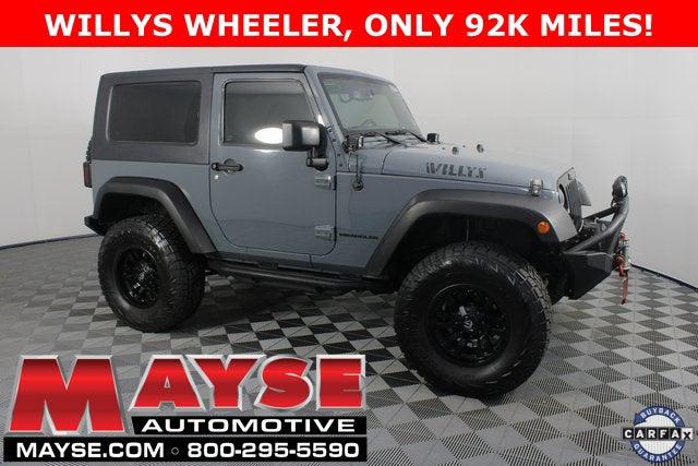 2015 Jeep Wrangler Willys Wheeler 2015 Jeep Wrangler Willys Wheeler