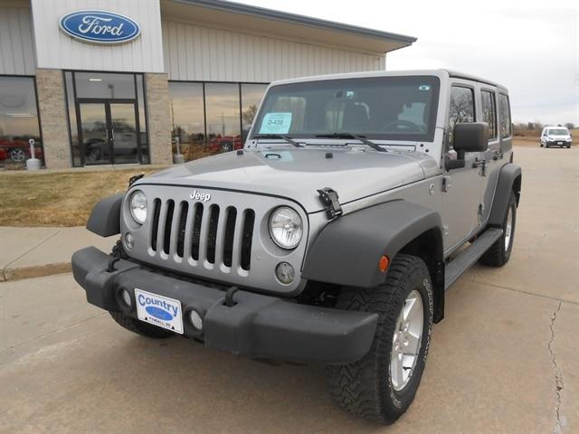 2016 Jeep Wrangler Unlimited Sport for sale in Tyndall, SD