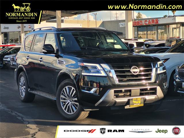 2023 Nissan Armada SL 2WD 2023 Nissan Armada SL 2WD