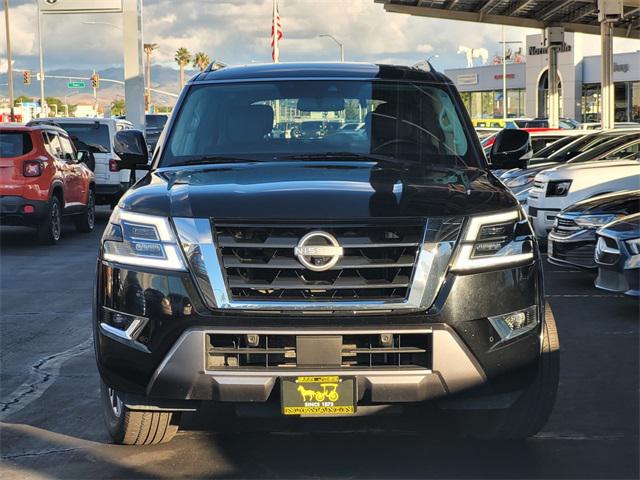 2023 Nissan Armada SL 2WD 2023 Nissan Armada SL 2WD