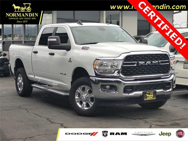 2024 RAM 2500 Big Horn Crew Cab 4x4 64 Box 2024 RAM 2500 Big Horn Crew Cab 4x4 64 Box