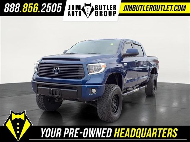 2014 Toyota Tundra Limited 5.7L V8 2014 Toyota Tundra Limited 5.7L V8