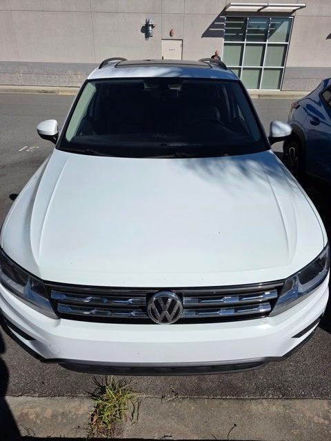 2021 Volkswagen Tiguan 2.0T SE 2021 Volkswagen Tiguan 2.0T SE
