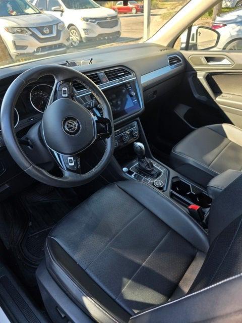 2021 Volkswagen Tiguan 2.0T SE 2021 Volkswagen Tiguan 2.0T SE