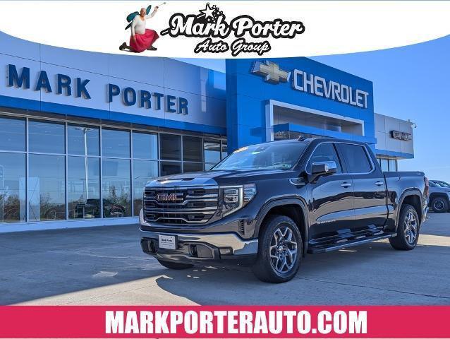 2023 GMC Sierra 1500 4WD Crew Cab Short Box SLT 2023 GMC Sierra 1500 4WD Crew Cab Short Box SLT