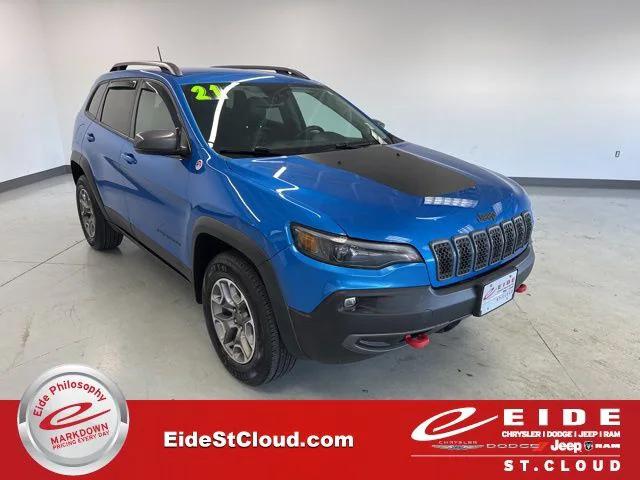 2021 Jeep Cherokee Trailhawk 4X4