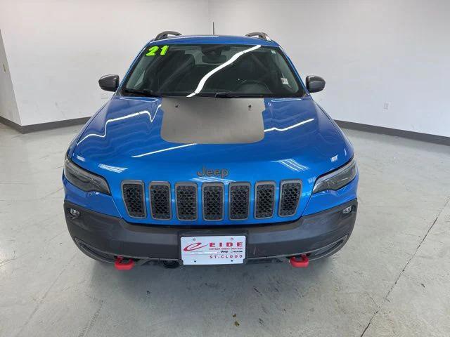 2021 Jeep Cherokee Trailhawk 4X4